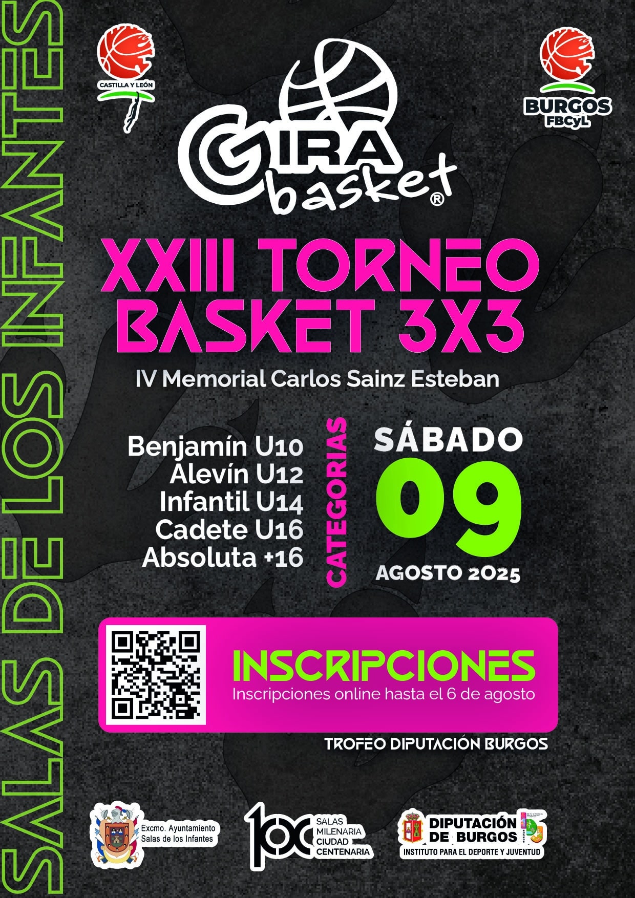 3x3 GIRABASKET