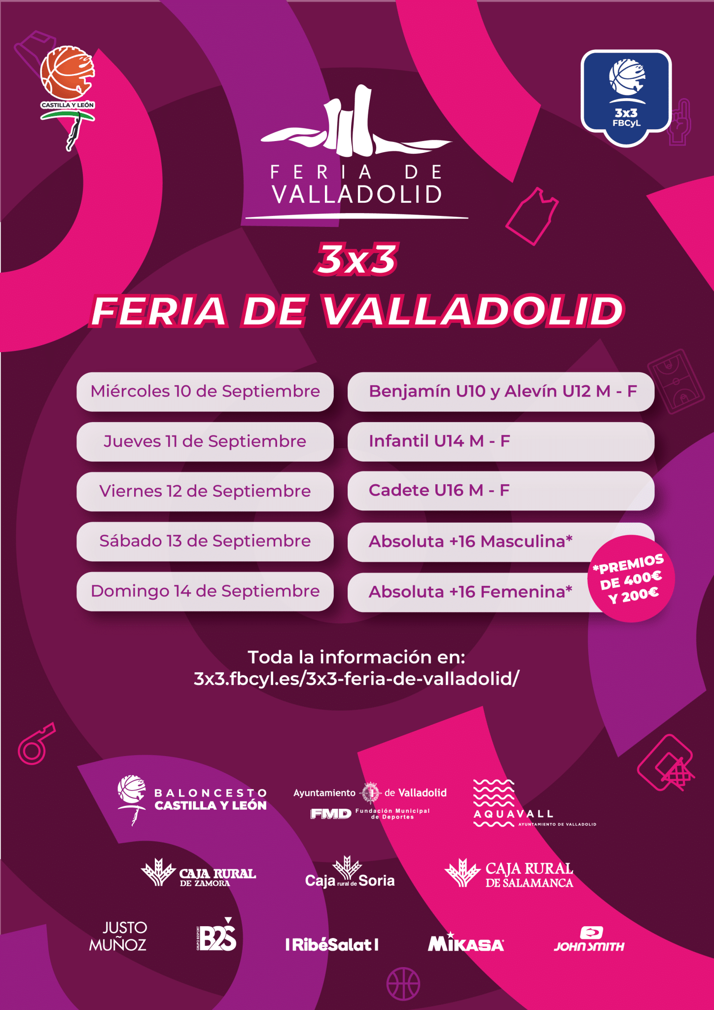 3X3 FERIA DE VALLADOLID 2025