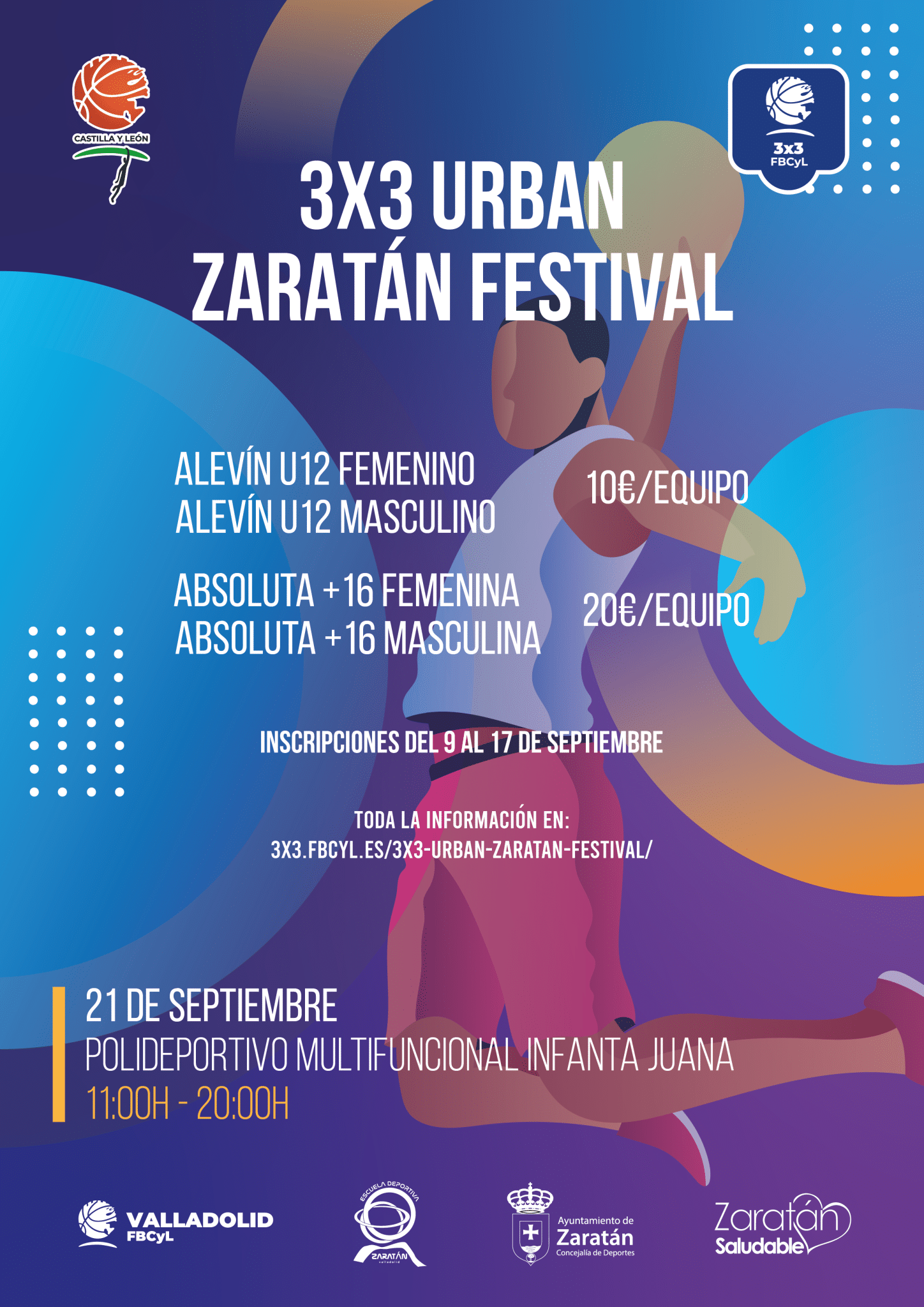 3X3 URBAN ZARATÁN FESTIVAL