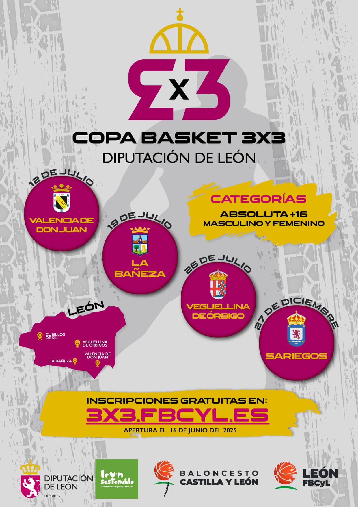 3X3 DIPUTACIÓN DE LEÓN