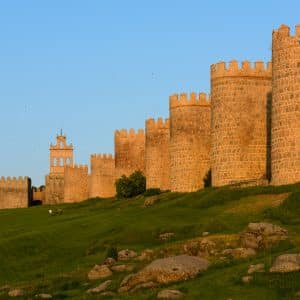 Muralla de Ávila (Foto: Castilla y León Film Commission)