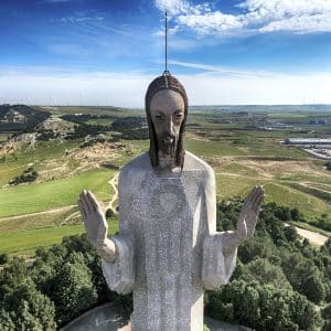 Cristo del Otero (Foto: Palencia Turismo)